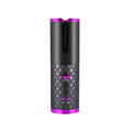 Rechargeable Automatic Hair Curler Women Portable Hair Curling Iron LCD Display Ceramic Curly Rotating Curling Wave Styer
Rizador de pelo automático recargable para mujer, rizador portátil con pantalla LCD, rizador de cerámica giratorio para ondas.
