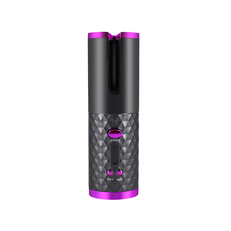 Rechargeable Automatic Hair Curler Women Portable Hair Curling Iron LCD Display Ceramic Curly Rotating Curling Wave Styer
Rizador de pelo automático recargable para mujer, rizador portátil con pantalla LCD, rizador de cerámica giratorio para ondas.
