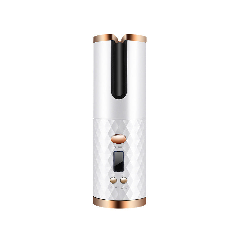 Rechargeable Automatic Hair Curler Women Portable Hair Curling Iron LCD Display Ceramic Curly Rotating Curling Wave Styer
Rizador de pelo automático recargable para mujer, rizador portátil con pantalla LCD, rizador de cerámica giratorio para ondas.