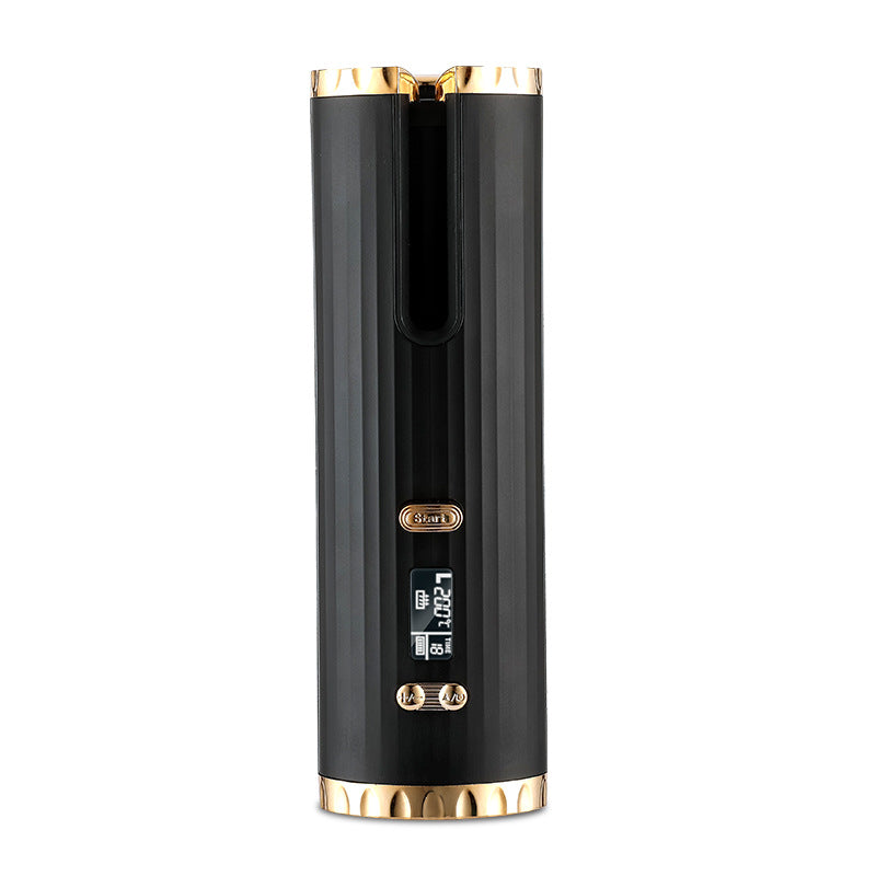 Rechargeable Automatic Hair Curler Women Portable Hair Curling Iron LCD Display Ceramic Curly Rotating Curling Wave Styer
Rizador de pelo automático recargable para mujer, rizador portátil con pantalla LCD, rizador de cerámica giratorio para ondas.