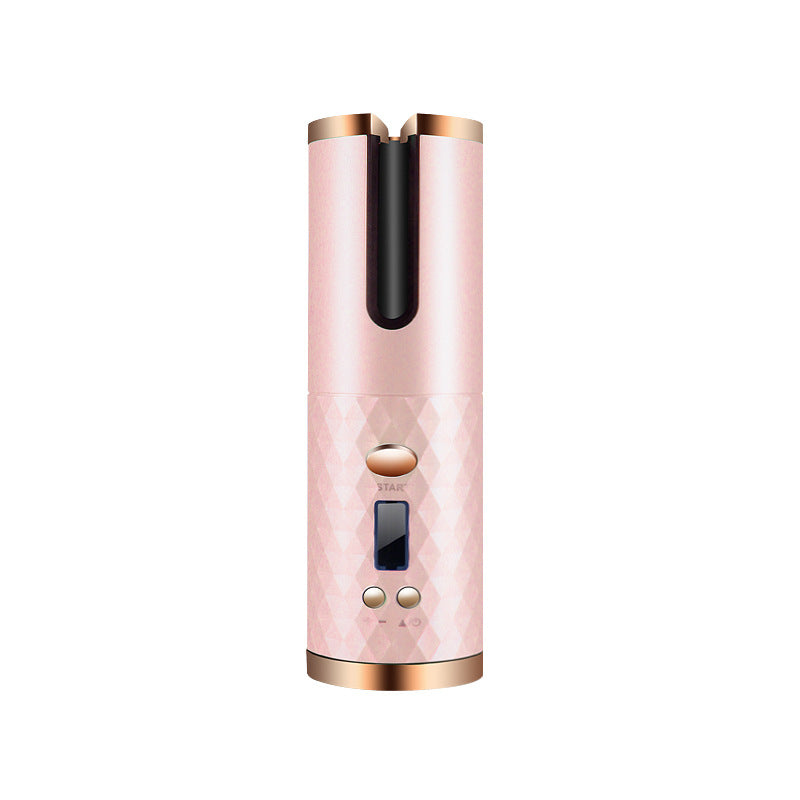 Rechargeable Automatic Hair Curler Women Portable Hair Curling Iron LCD Display Ceramic Curly Rotating Curling Wave Styer
Rizador de pelo automático recargable para mujer, rizador portátil con pantalla LCD, rizador de cerámica giratorio para ondas.