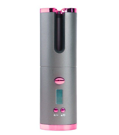 Rechargeable Automatic Hair Curler Women Portable Hair Curling Iron LCD Display Ceramic Curly Rotating Curling Wave Styer
Rizador de pelo automático recargable para mujer, rizador portátil con pantalla LCD, rizador de cerámica giratorio para ondas.